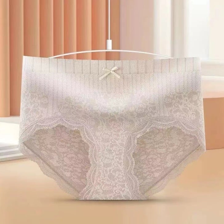 Light Purple Lace Briefs