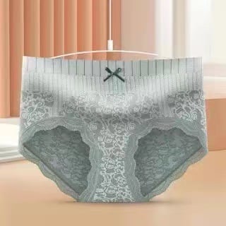 Blue Lace Briefs