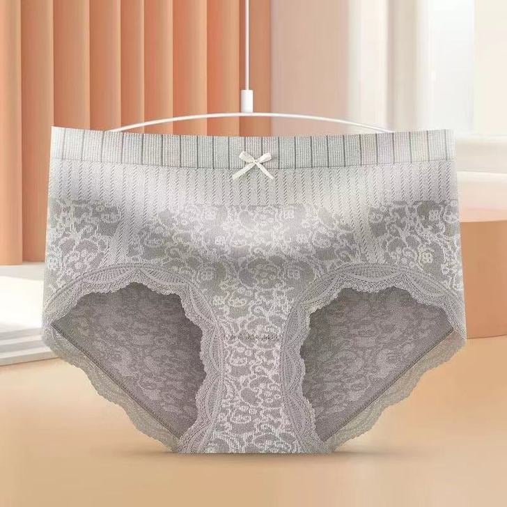 Light Coffee Lace Briefs