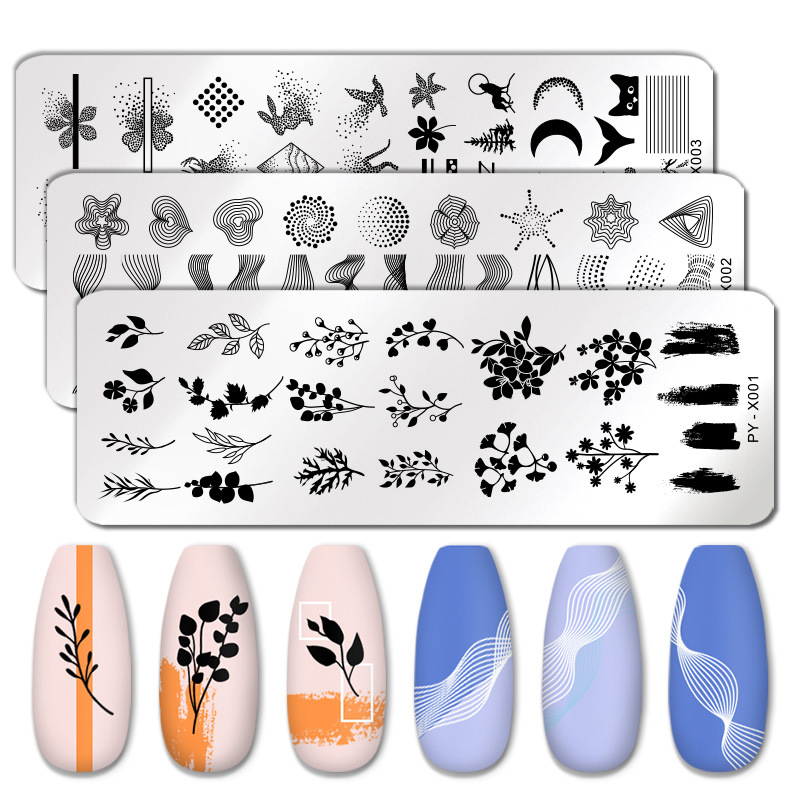 Nail Steel Printing Plate