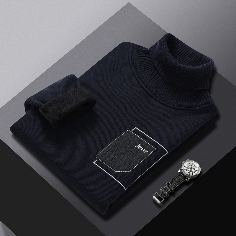 Men's Turtleneck Sweater 7