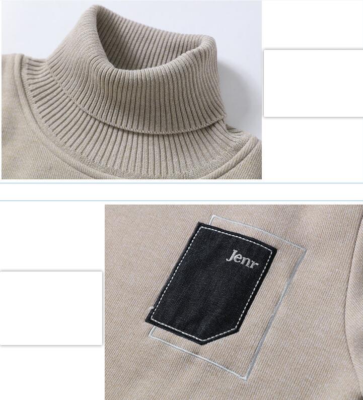 Men's Turtleneck Sweater 2