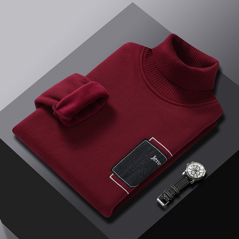 Men's Turtleneck Sweater 4