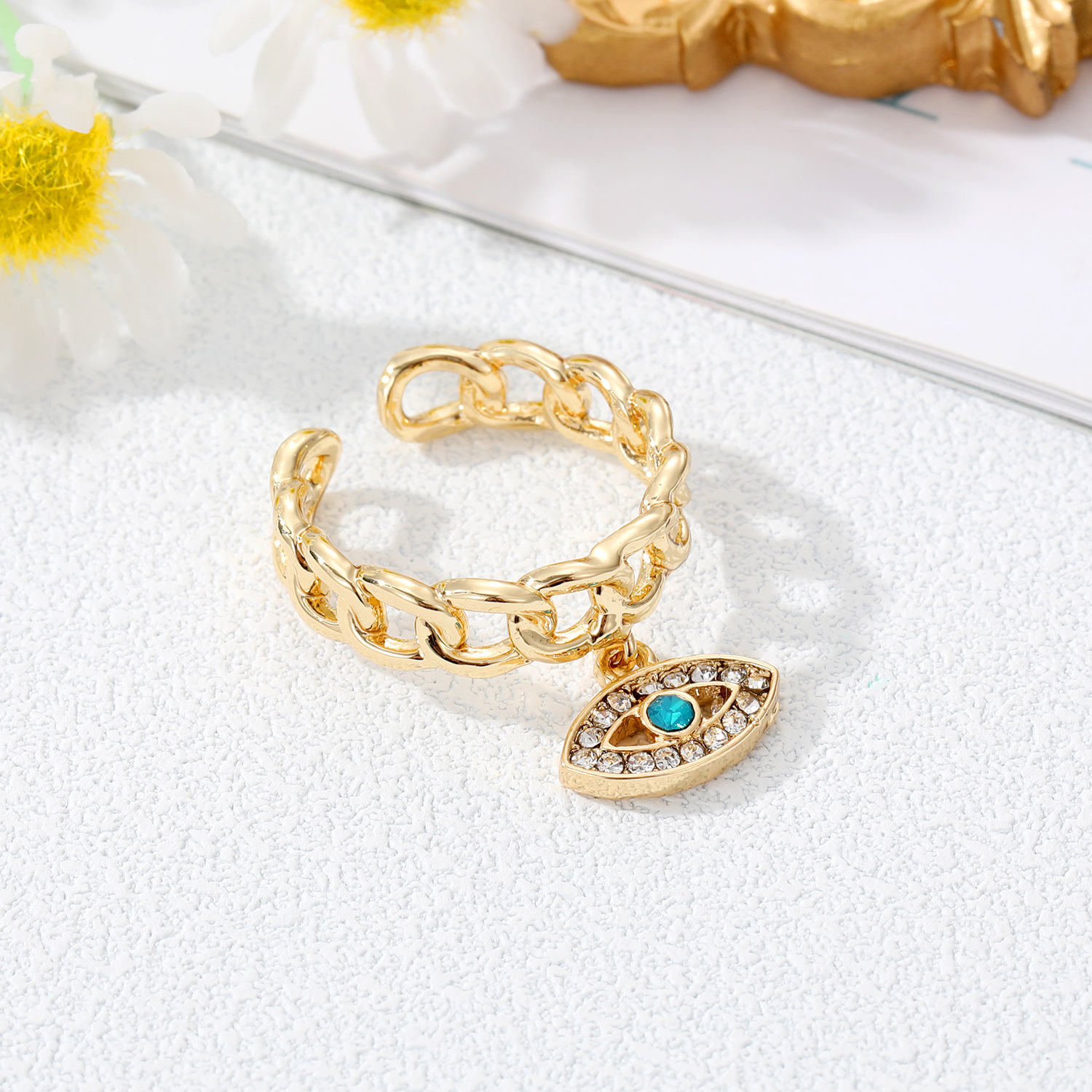 Devil's Eye Ring Image 3