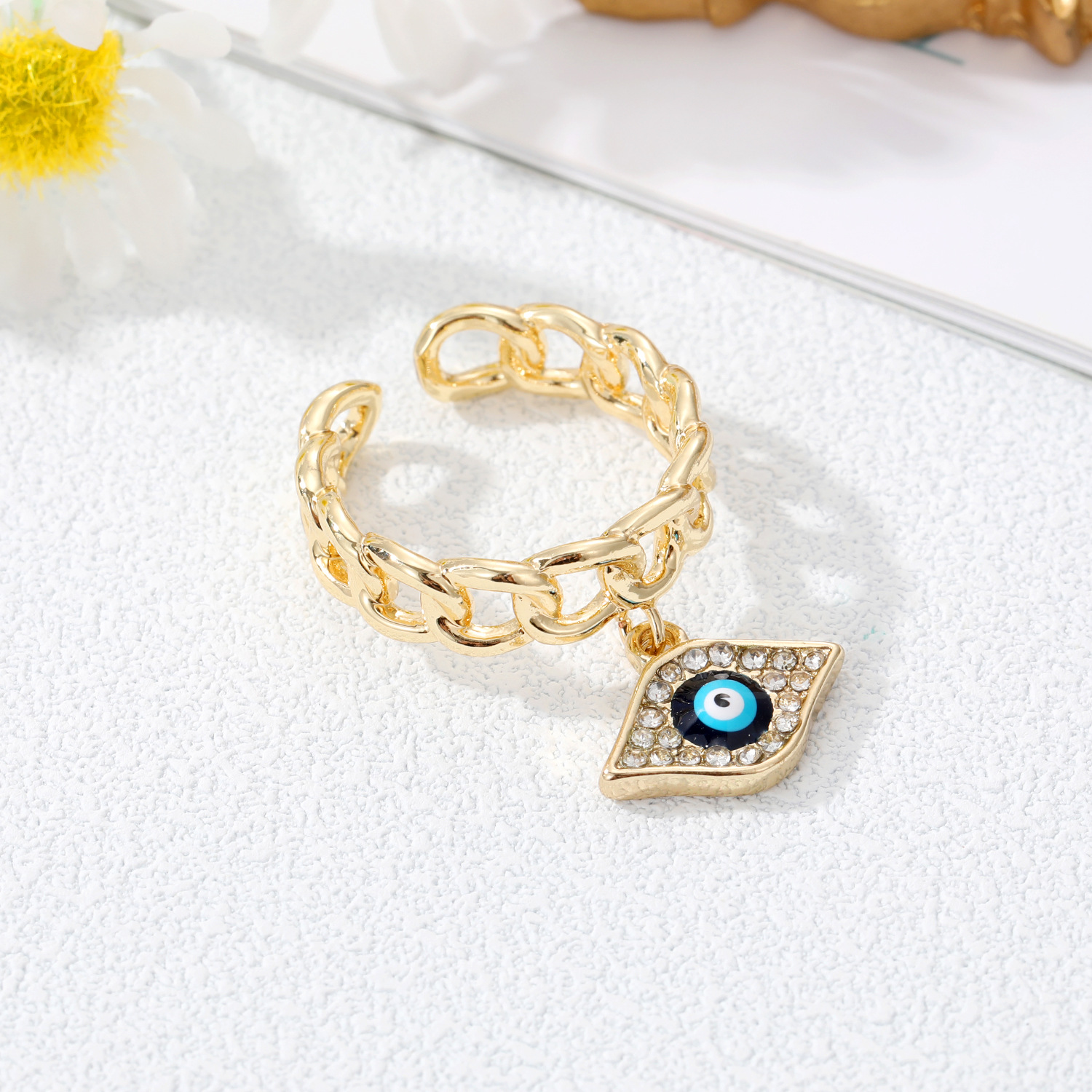 Devil's Eye Ring Image 1