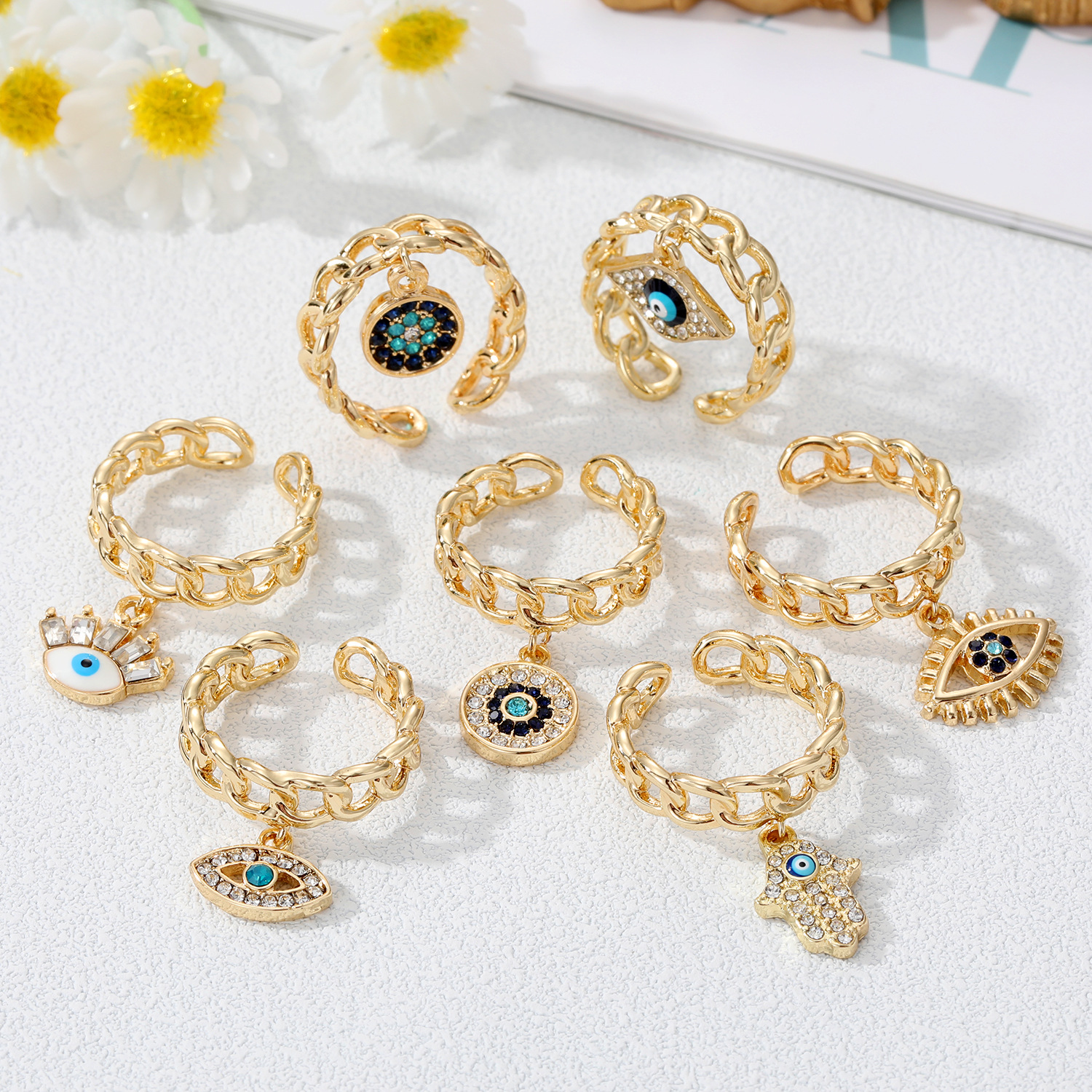 Devil's Eye Ring Image 6
