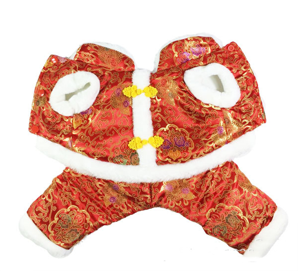 New Year's Tang Suit Four-legged Clothes