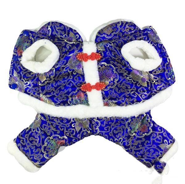 New Year's Tang Suit Four-legged Clothes