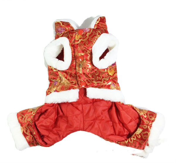 New Year's Tang Suit Four-legged Clothes