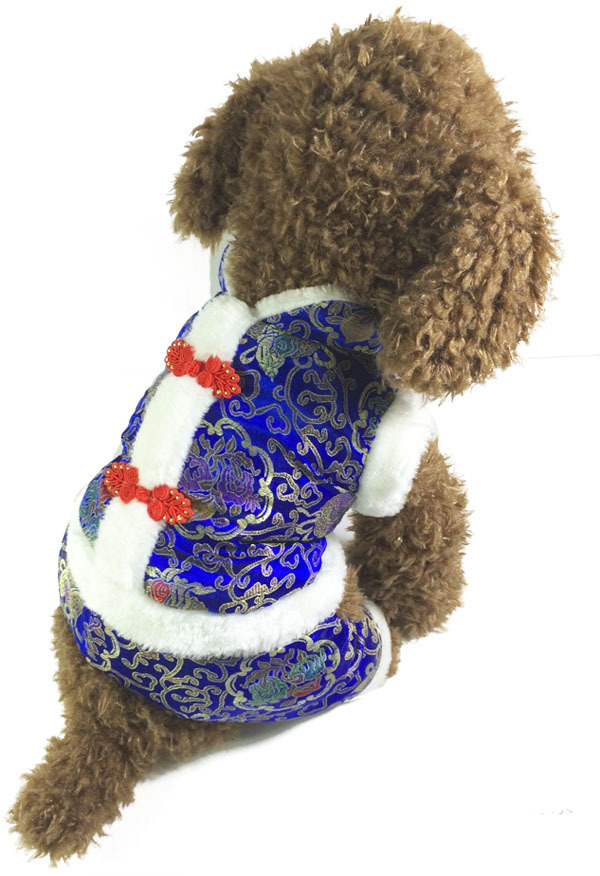 New Year's Tang Suit Four-legged Clothes