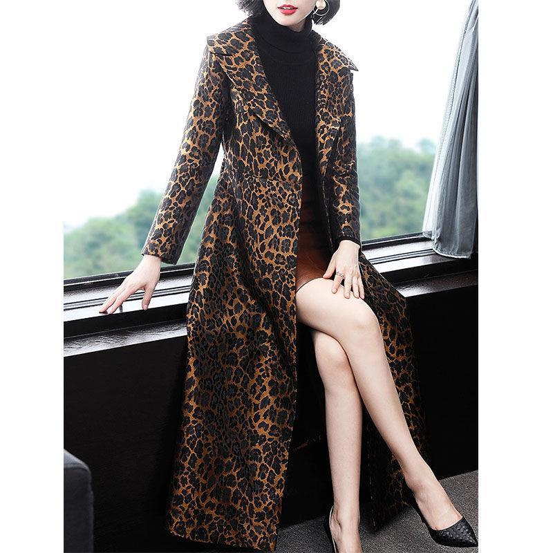 Leopard Print Jacket Image 6
