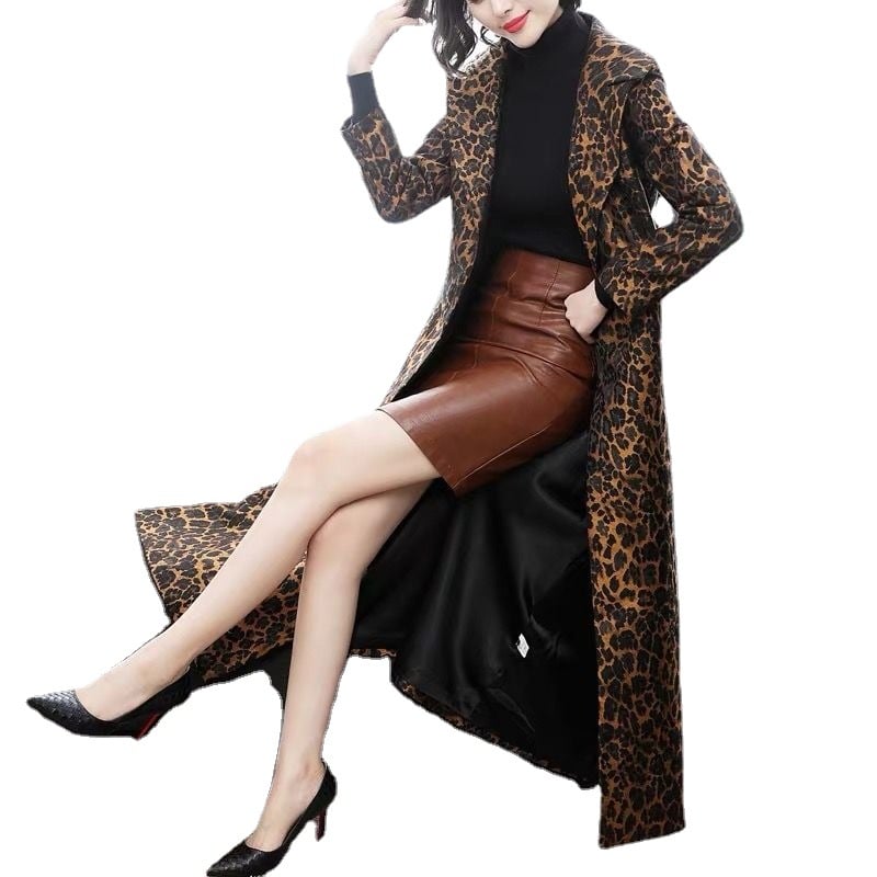 Leopard Print Jacket Image 4