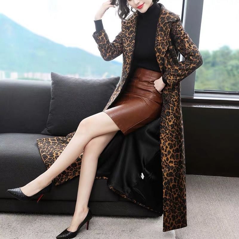 Leopard Print Jacket Image 2