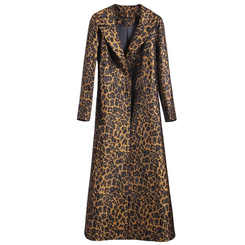 Leopard Print Jacket Image 3