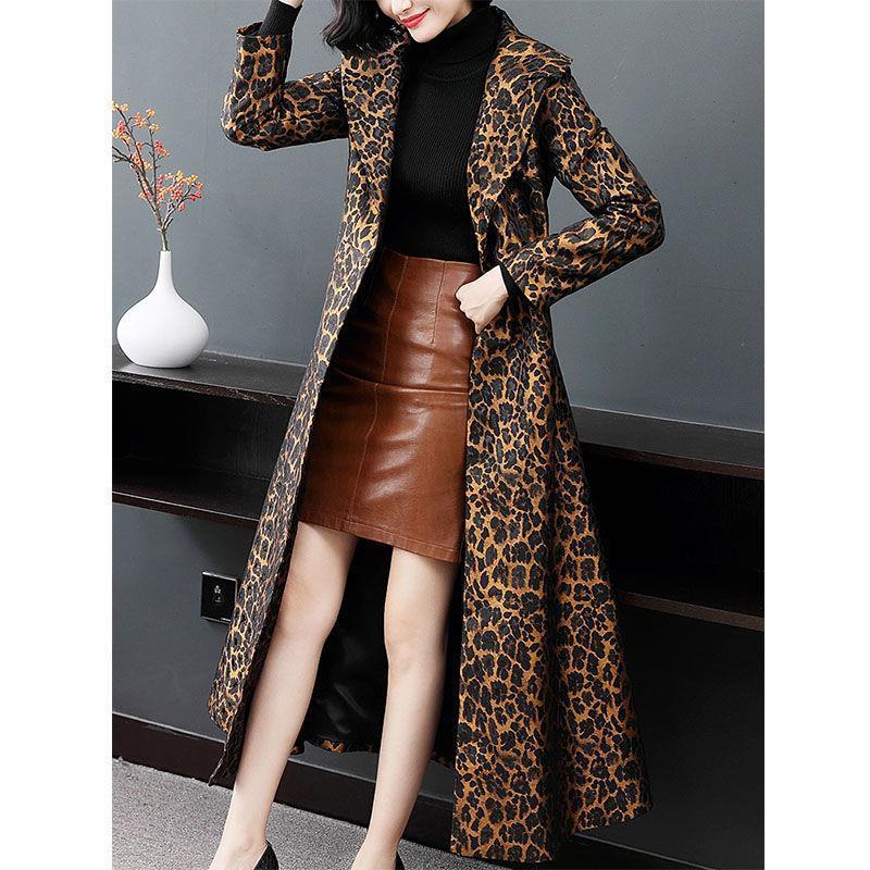 Leopard Print Jacket Image 5