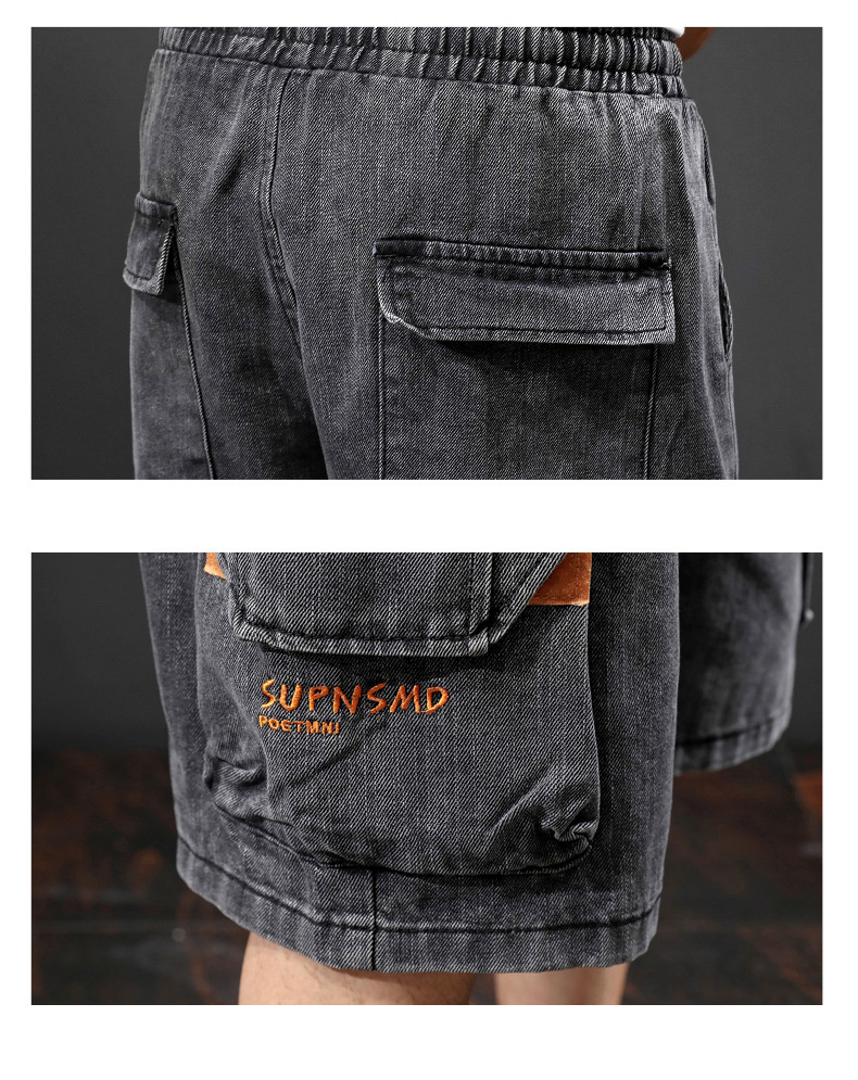 Fashionable Cropped Pants with Pockets