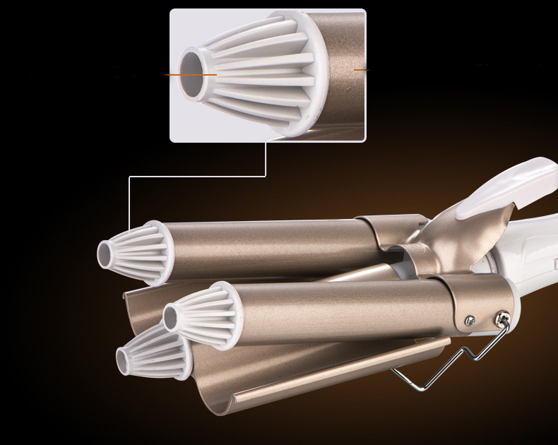Ceramic Glaze Curling Iron Image 5