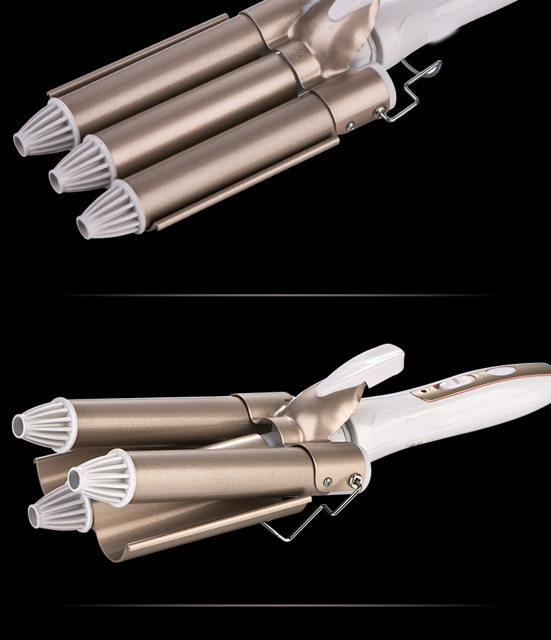 Ceramic Glaze Curling Iron Image 8