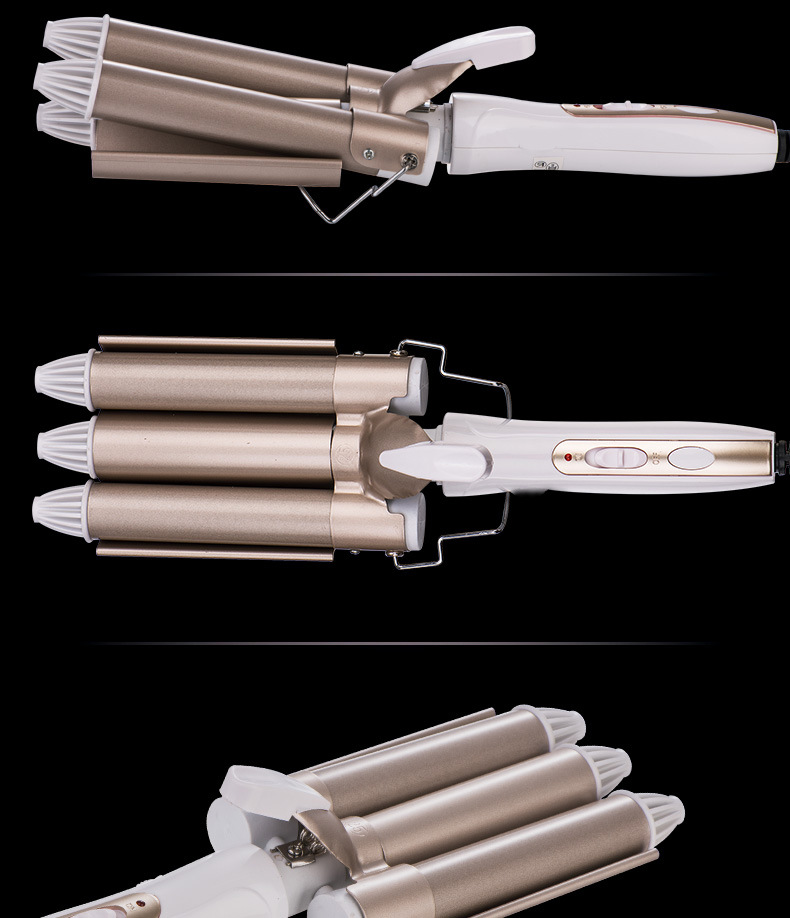Ceramic Glaze Curling Iron Image 9