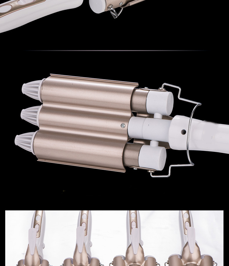 Ceramic Glaze Curling Iron Image 10