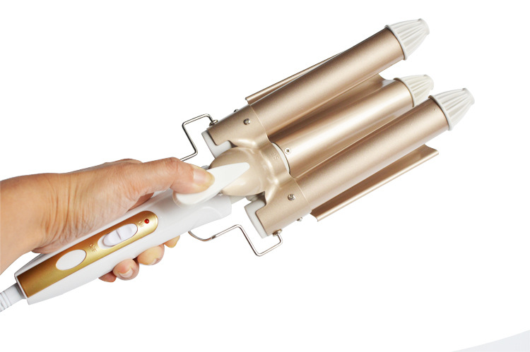 Ceramic Glaze Curling Iron Image 1