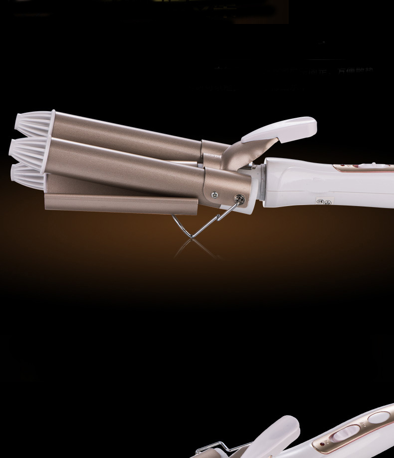 Ceramic Glaze Curling Iron Image 7