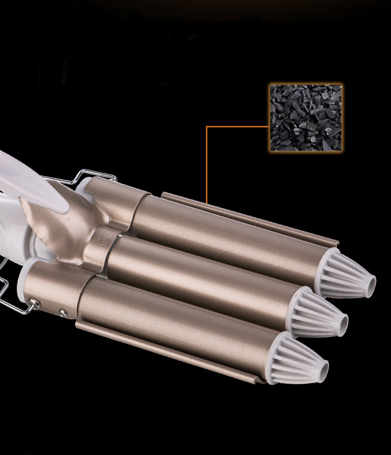 Ceramic Glaze Curling Iron Image 6