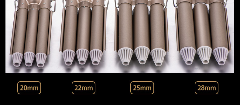 Ceramic Glaze Curling Iron Image 11
