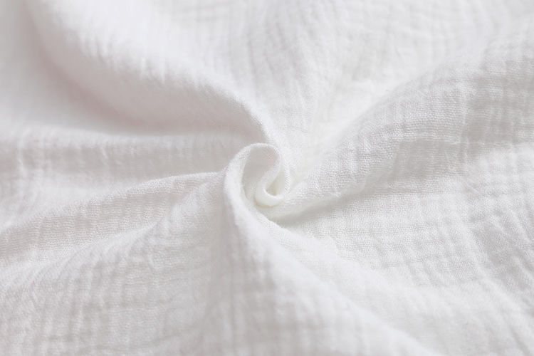 Ruffle Cotton Linen T-shirt Green