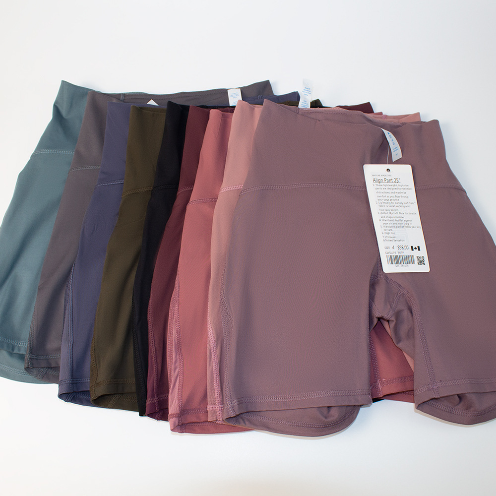 Women's Sports High Waist Shorts 1