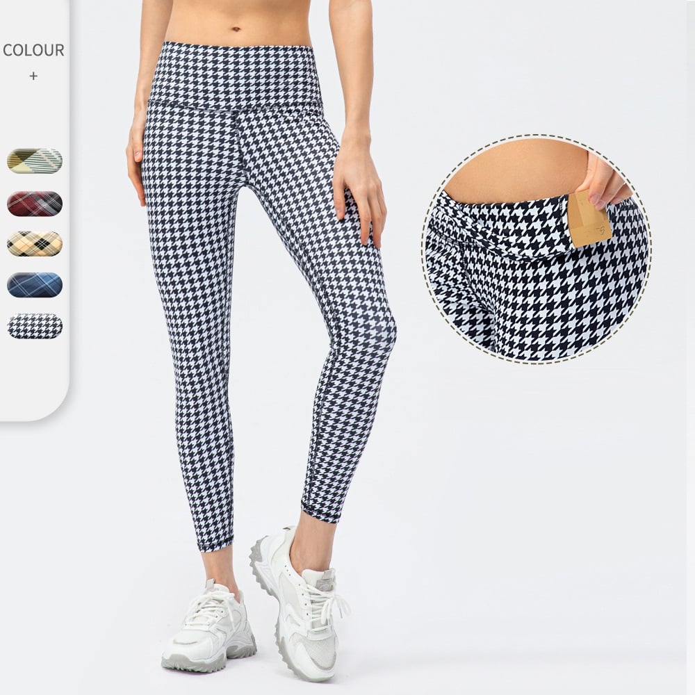 High Waist Fitness Trousers