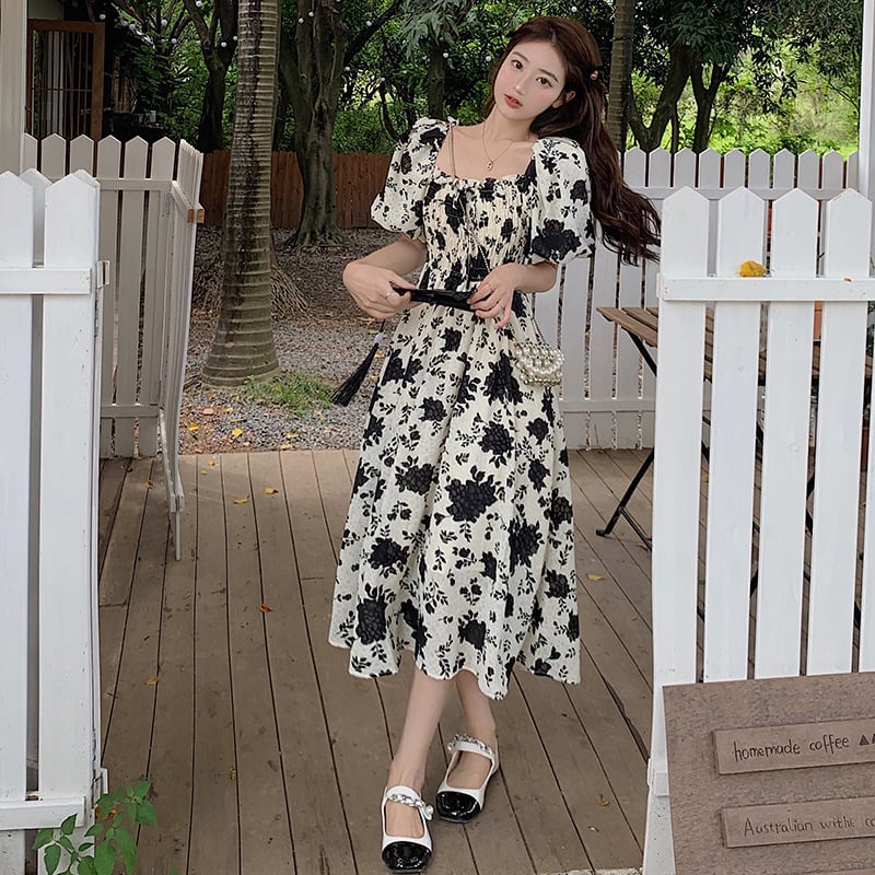Dress in Green - Side View