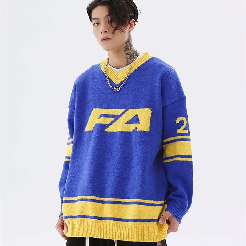 Alphanumeric Jacquard Jumper - Image 2