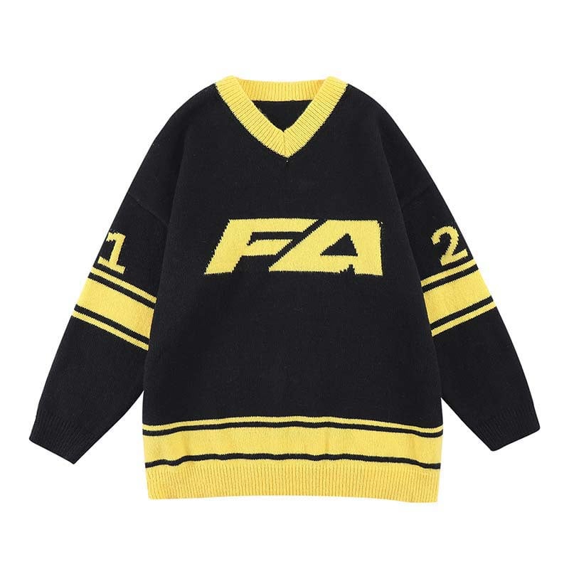 Alphanumeric Jacquard Jumper - Image 6