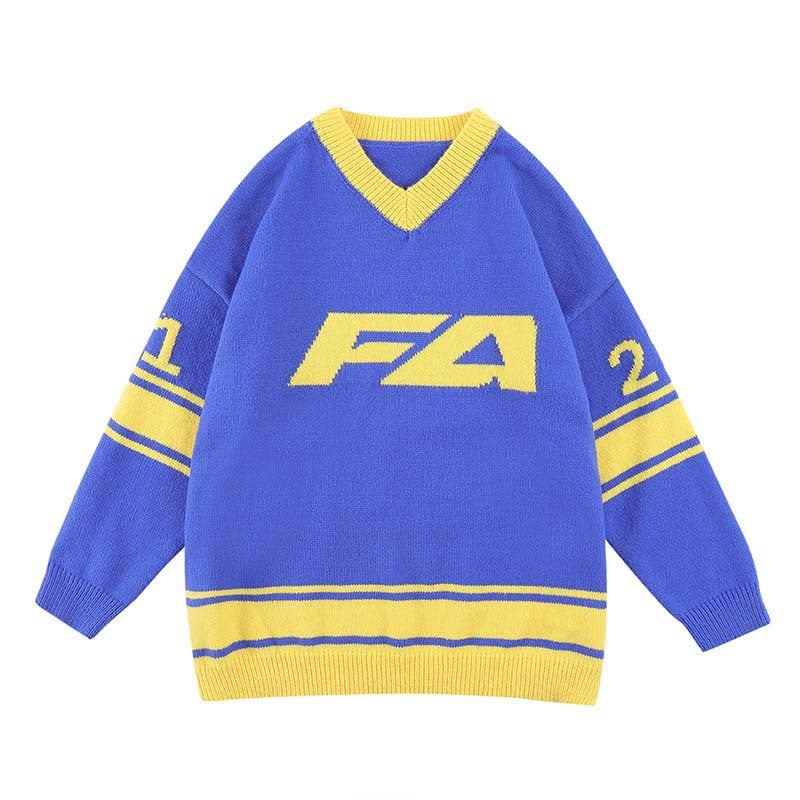 Alphanumeric Jacquard Jumper - Image 5