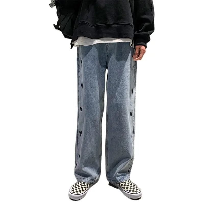 Women's Loose Straight Love Pants 4