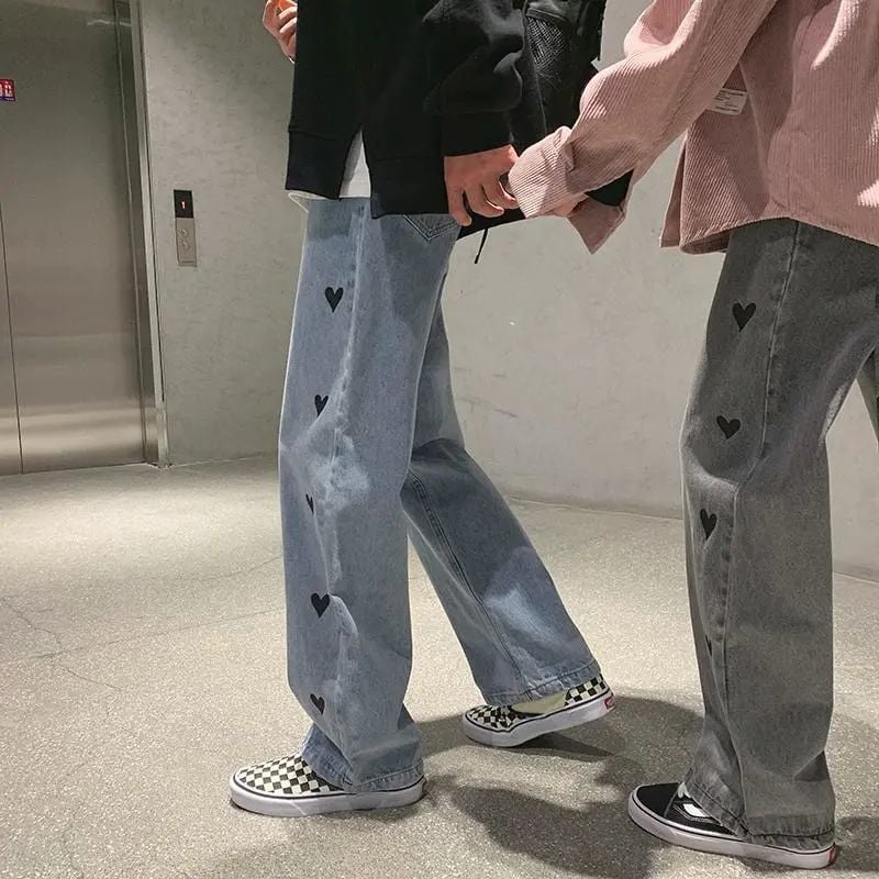 Women's Loose Straight Love Pants 6