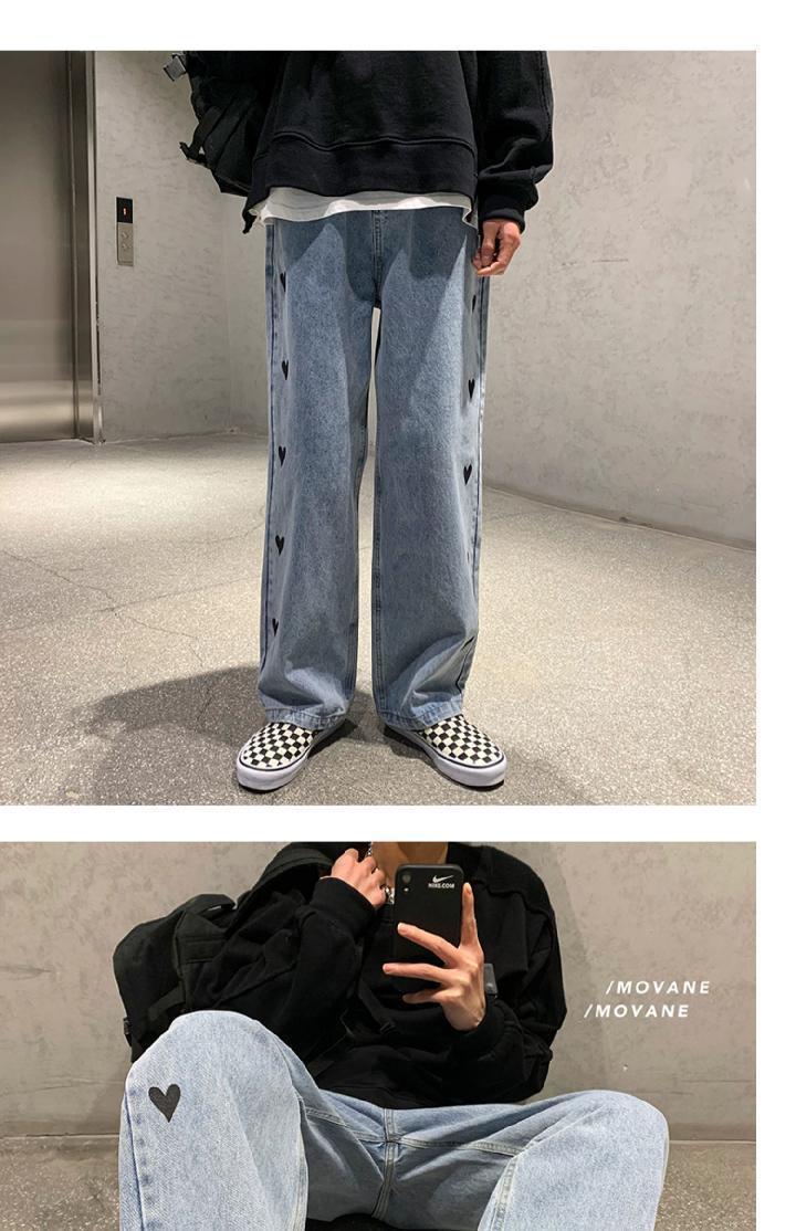 Women's Loose Straight Love Pants 5