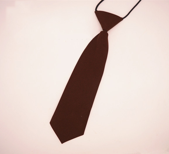 Children's Kindergarten Uniforms Solid Color Small Tie College