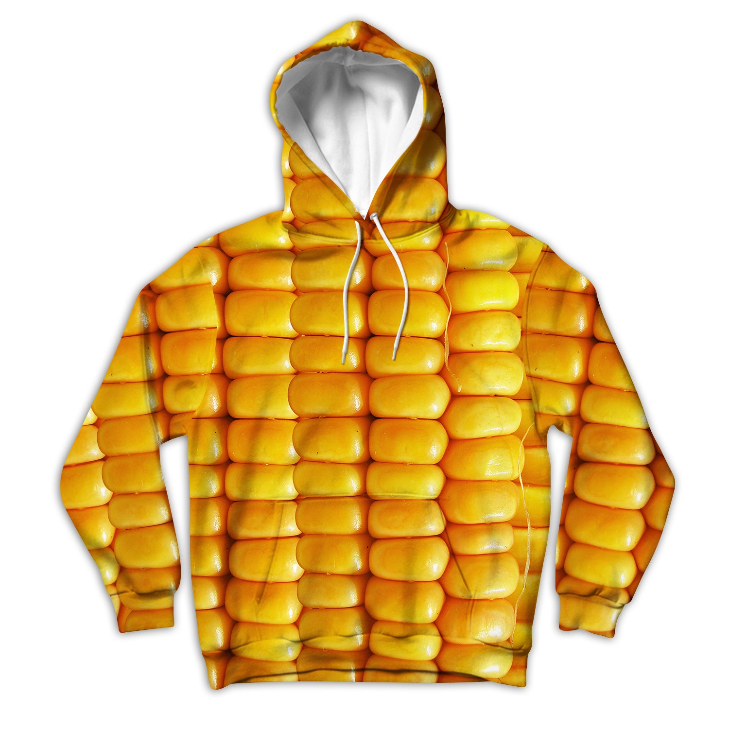 Hooded Solid Color Versatile Loose Student Hoodie