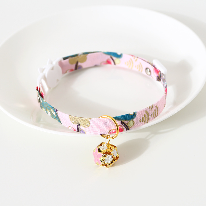 Collar on Pet