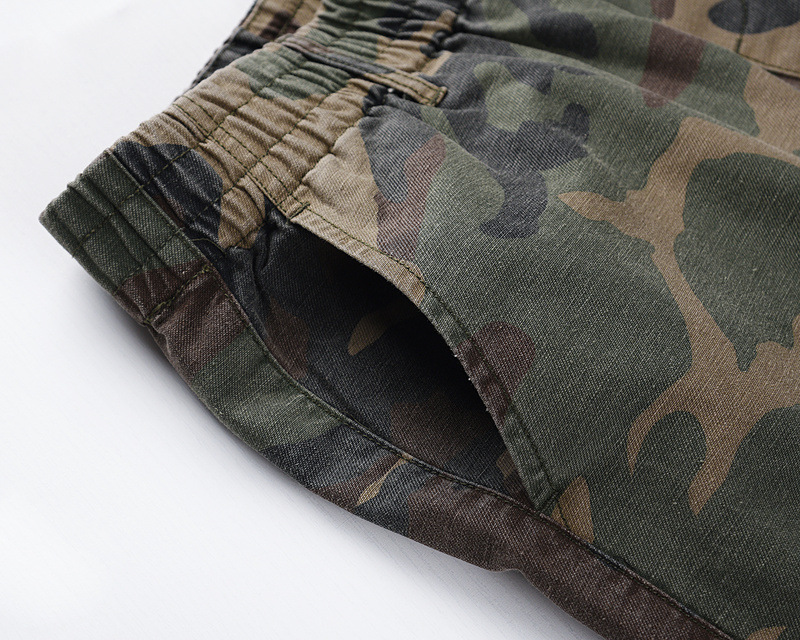Multi-pocket Trousers
