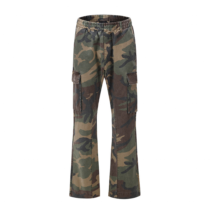 Camouflage Stitching Trousers