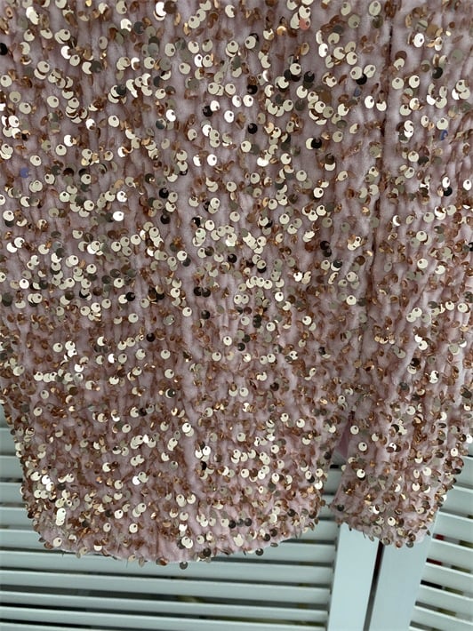 Halter Sequins Dress - Image 5