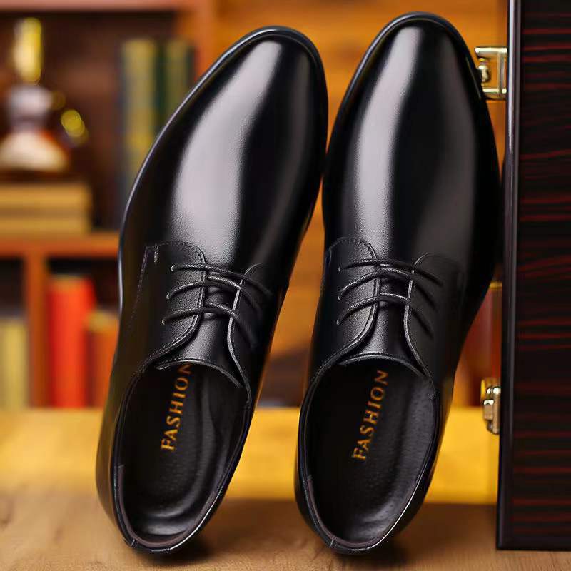 Side View of Leather Shoes