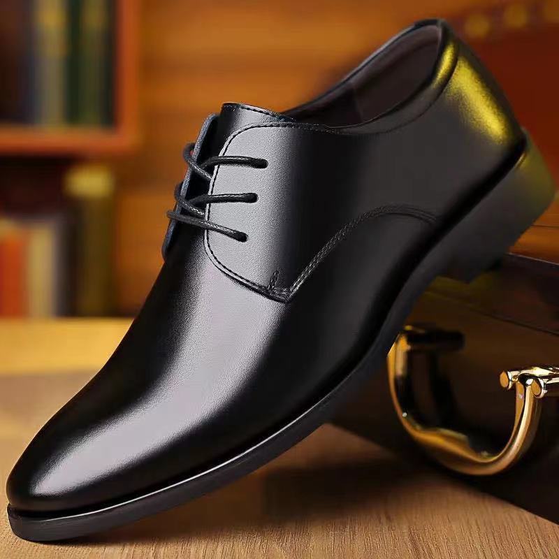 Detail of Leather Shoes