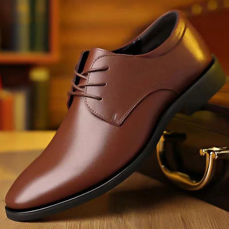 Stylish Brown Leather Shoes
