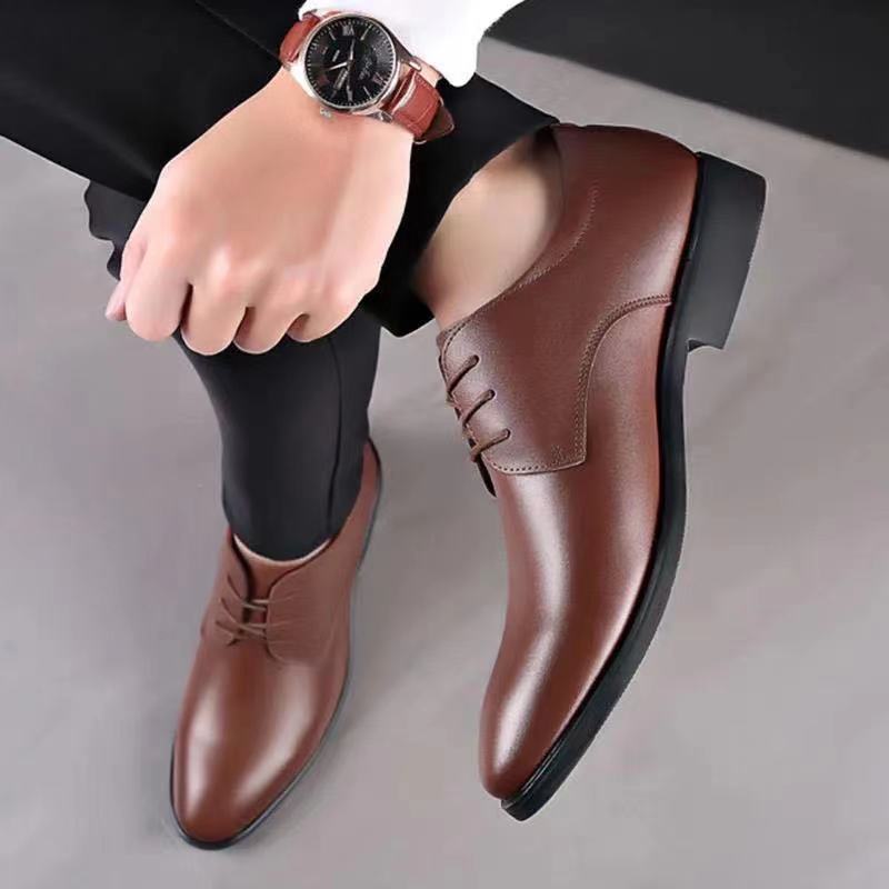 Classic Black Leather Shoes