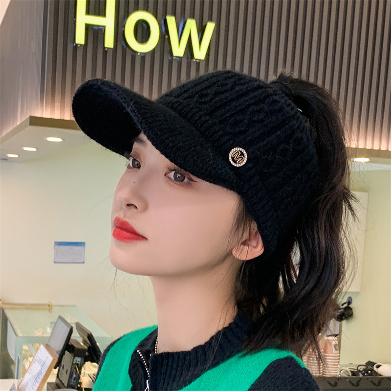 Korean Style Knitted Hat 4