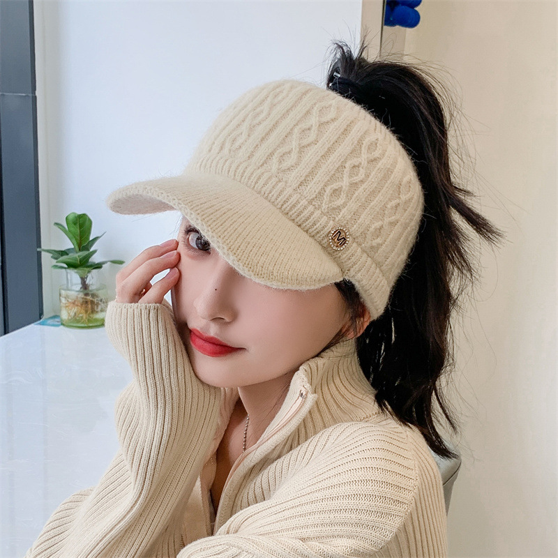 Korean Style Knitted Hat 6